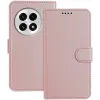 Coque portefeuille Phonesta Smooth Skin pour OnePlus 13 - Or rose