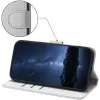 Coque portefeuille Phonesta Smooth Skin pour Motorola Edge 60 Neo/Edge 50 Neo / ThinkPhone 25 - Argent 5