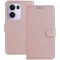 Coque portefeuille Phonesta Smooth Skin pour Oppo Reno13 Pro - Or rose