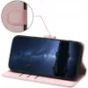 Coque portefeuille Phonesta Smooth Skin pour HONOR Magic7 Lite - Or rose 5