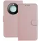 Coque portefeuille Phonesta Smooth Skin pour HONOR X9c Smart - Or rose