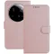 Coque portefeuille Phonesta Smooth Skin pour Xiaomi 15 Ultra - Or rose
