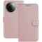 Coque portefeuille Phonesta Smooth Skin pour Xiaomi Poco F7 Pro/F7 Ultra - Or rose