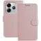 Coque portefeuille Phonesta Smooth Skin pour Xiaomi Redmi Note 14 5G / Xiaomi Poco M7 Pro - Or rose