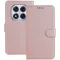 Coque portefeuille Phonesta Smooth Skin pour Xiaomi Redmi Note 14 Pro 5G/14 Pro Plus / Xiaomi Poco X7 - Or rose