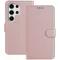 Coque portefeuille Phonesta Smooth Skin pour Samsung Galaxy S25 Ultra - Or rose