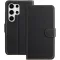 Coque portefeuille Phonesta Smooth Skin pour Samsung Galaxy S25 Ultra - Noir