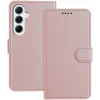 Coque portefeuille Phonesta Smooth Skin pour Samsung Galaxy A26 - Or rose