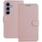 Coque portefeuille Phonesta Smooth Skin pour Samsung Galaxy S24 FE - Or rose