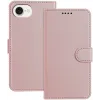Coque portefeuille Phonesta Smooth Skin pour Apple iPhone 17e/16e - Or rose