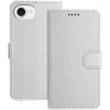 Coque portefeuille Phonesta Smooth Skin pour Apple iPhone 17e/16e - Argent