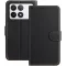 Coque portefeuille Phonesta Smooth Skin pour Xiaomi 14T - Noir