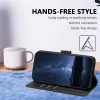 Coque portefeuille Phonesta Smooth Skin pour HONOR 400 - Noir 3
