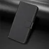 Coque portefeuille Phonesta Smooth Skin pour HONOR 400 - Noir 6