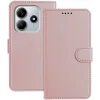 Coque portefeuille Phonesta Smooth Skin pour Xiaomi Redmi Note 14 4G 164.8mm - Or rose 0