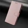 Coque portefeuille Phonesta Smooth Skin pour Xiaomi Redmi Note 14 4G 164.8mm - Or rose 6