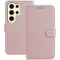 Coque portefeuille Phonesta Smooth Skin pour Samsung Galaxy S24 Ultra - Or rose