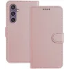 Coque portefeuille Phonesta Smooth Skin pour Samsung Galaxy S23 FE - Or rose