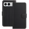 Coque portefeuille Phonesta Smooth Skin pour OnePlus Nord 4 - Noir