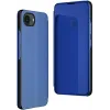 Coque à rabat Phonesta Smart Mirror View pour Apple iPhone 17e/16e - Bleu