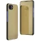 Coque à rabat Phonesta Smart Mirror View pour Apple iPhone 17e/16e - Or