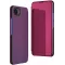 Coque à rabat Phonesta Smart Mirror View pour Apple iPhone 17e/16e - Violet
