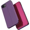 Coque à rabat Phonesta Smart Mirror View pour Apple iPhone 17e/16e - Violet 2