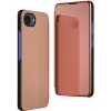Coque à rabat Phonesta Smart Mirror View pour Apple iPhone 17e/16e - Or rose