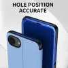 Coque à rabat Phonesta Smart Mirror View pour Apple iPhone 17e/16e - Noir 6