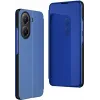 Coque à rabat Phonesta Smart Mirror View pour Xiaomi Poco X7 Pro - Bleu 0