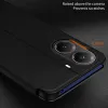 Coque à rabat Phonesta Smart Mirror View pour Xiaomi Poco X7 Pro - Indigo 6