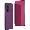 Coque à rabat Phonesta Smart Mirror View pour Xiaomi Poco X7 Pro - Violet 0