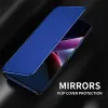 Coque à rabat Phonesta Smart Mirror View pour Xiaomi Poco X7 Pro - Violet 2