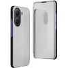 Coque à rabat Phonesta Smart Mirror View pour Xiaomi Poco X7 Pro - Argent 0
