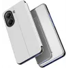 Coque à rabat Phonesta Smart Mirror View pour Xiaomi Poco X7 Pro - Argent 1