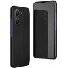 Coque à rabat Phonesta Smart Mirror View pour Xiaomi Poco X7 Pro - Noir 0