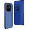 Coque à rabat Phonesta Smart Mirror View pour Xiaomi Redmi Note 14 4G - Bleu 0
