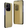 Coque à rabat Phonesta Smart Mirror View pour Xiaomi Redmi Note 14 4G - Or 0