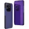 Coque à rabat Phonesta Smart Mirror View pour Xiaomi Redmi Note 14 4G - Indigo