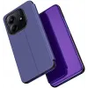 Coque à rabat Phonesta Smart Mirror View pour Xiaomi Redmi Note 14 4G - Indigo 1