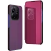 Coque à rabat Phonesta Smart Mirror View pour Xiaomi Redmi Note 14 4G - Violet 0