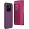 Coque à rabat Phonesta Smart Mirror View pour Xiaomi Redmi Note 14 4G - Violet