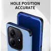 Coque à rabat Phonesta Smart Mirror View pour Xiaomi Redmi Note 14 4G - Violet 5