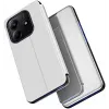 Coque à rabat Phonesta Smart Mirror View pour Xiaomi Redmi Note 14 4G - Argent 1