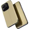 Coque à rabat Phonesta Smart Mirror View pour Xiaomi Redmi Note 14 5G - Or 0