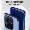 Coque à rabat Phonesta Smart Mirror View pour Xiaomi Redmi Note 14 5G - Or 2