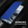 Coque à rabat Phonesta Smart Mirror View pour Xiaomi Redmi Note 14 5G - Violet 3