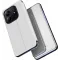 Coque à rabat Phonesta Smart Mirror View pour Xiaomi Redmi Note 14 5G - Argent