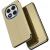 Coque à rabat Phonesta Smart Mirror View pour Xiaomi Redmi Note 14 Pro 5G / Xiaomi Poco X7 - Or 0