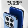 Coque à rabat Phonesta Smart Mirror View pour Xiaomi Redmi Note 14 Pro 5G / Xiaomi Poco X7 - Or 3